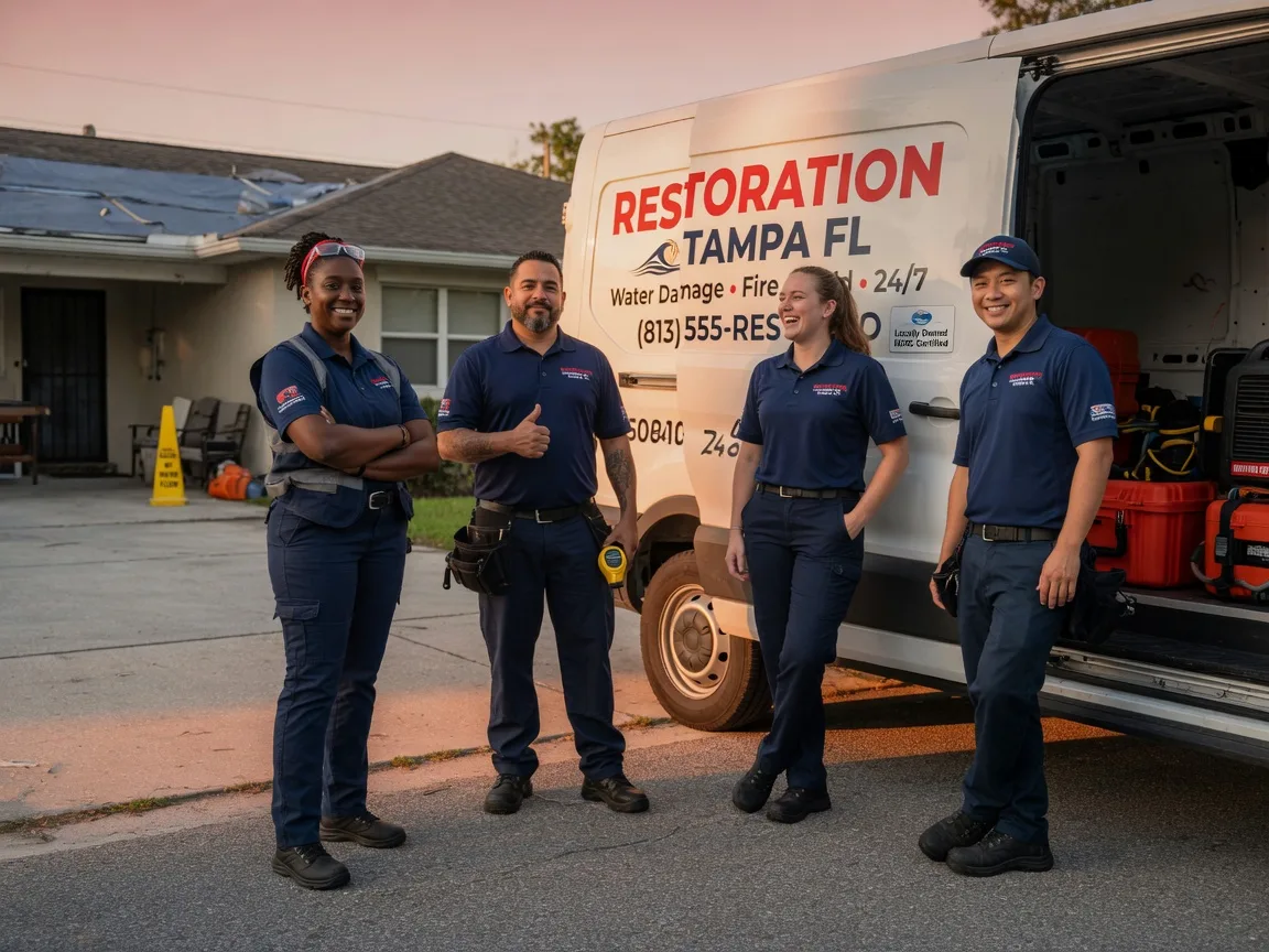 Water Damage Restoration company in Ogden, KS