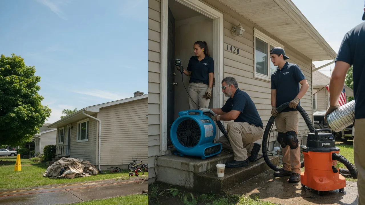Water Damage Restoration in Ogden, KS near me